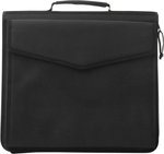 L-merch Document Folder Singapur with Ring Binder, Black 35.5 x 31 x 6.4 cm, NT8661 – Bild 3