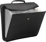 L-merch Document Folder Singapur with Ring Binder, Black 35.5 x 31 x 6.4 cm, NT8661 – Bild 4