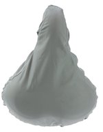 L-merch Wasserabweisender Sattelschoner aus Polyester, Babyblue One Size, NT9070 – Grey