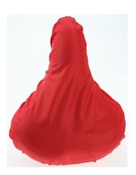 L-merch Wasserabweisender Sattelschoner aus Polyester, Babyblue One Size, NT9070 – Red
