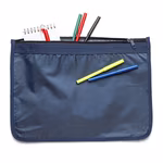 L-merch Sacoche à documents Allegro en Nylon 70D, Black 35 x 26.3 x 0.2 cm, NT9100 – image 2