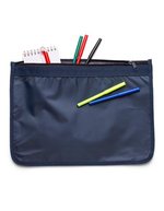 L-merch Dokumententasche Allegro aus 70D Nylon – Navy