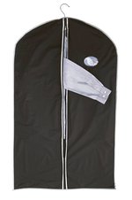 L-merch Robeersack avec fenêtre transparente 60x100 cm, Black 60 x 100 cm, NT911 – Bild 1
