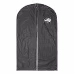 L-merch Garment Bag with Viewing Window 60x100 cm, Black 60 x 100 cm, NT911 – image 3