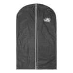 L-merch Robeersack avec fenêtre transparente 60x100 cm, Black 60 x 100 cm, NT911 – Bild 3