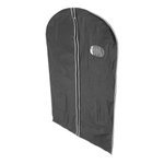 L-merch Robeersack avec fenêtre transparente 60x100 cm, Black 60 x 100 cm, NT911 – Bild 4