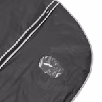 L-merch Garment Bag with Viewing Window 60x100 cm, Black 60 x 100 cm, NT911 – image 5
