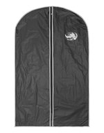 L-merch Robeersack avec fenêtre transparente 60x100 cm, Black 60 x 100 cm, NT911 – Bild 2