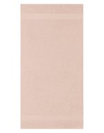 L-merch Ringspinn-Baumwolle Handtuch 100x50 cm, Black 100 x 50 cm, NT9120 – Rose poussiereux