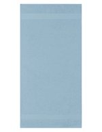 L-merch Ringspinn-Baumwolle Handtuch 100x50 cm, Black 100 x 50 cm, NT9120 – Bleu ocean