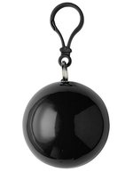 L-merch Notfall-Poncho Universum wasserabweisend 90x120 cm – Black