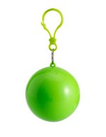 L-merch Notfall-Poncho Universum wasserabweisend 90x120 cm – Light Green