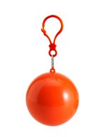 L-merch Notfall-Poncho Universum wasserabweisend 90x120 cm – Orange