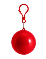 L-merch Notfall-Poncho Universum wasserabweisend 90x120 cm – Red