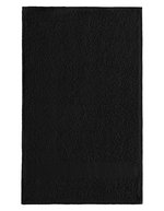 L-merch Gästehandtuch 50x30 cm, Baumwolle 450 g/m², Black 50 x 30 cm, NT9140 – Bild 2