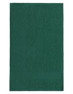 L-merch Gästehandtuch 50x30 cm, Baumwolle 450 g/m², Black 50 x 30 cm, NT9140 – Bottle Green
