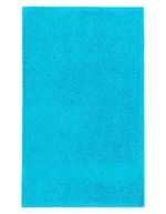 L-merch Gästehandtuch 50x30 cm, Baumwolle 450 g/m², Black 50 x 30 cm, NT9140 – Light Blue