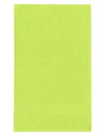 L-merch Gästehandtuch 50x30 cm, Baumwolle 450 g/m², Black 50 x 30 cm, NT9140 – Light Green