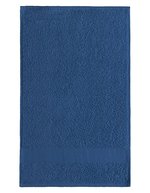 L-merch Gästehandtuch 50x30 cm, Baumwolle 450 g/m², Black 50 x 30 cm, NT9140 – Navy