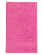 L-merch Gästehandtuch 50x30 cm, Baumwolle 450 g/m², Black 50 x 30 cm, NT9140 – Pink
