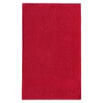 L-merch Gästehandtuch 50x30 cm, Baumwolle 450 g/m², Black 50 x 30 cm, NT9140 – Bild 3