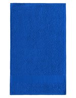 L-merch Gästehandtuch 50x30 cm, Baumwolle 450 g/m², Black 50 x 30 cm, NT9140 – Royal Blue