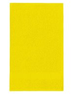 L-merch Gästehandtuch 50x30 cm, Baumwolle 450 g/m², Black 50 x 30 cm, NT9140 – Yellow
