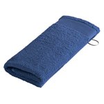 L-merch Golfhandtuch mit Aufhänger und Bordüre, Black 55 x 30 cm, NT9165 – Bild 1