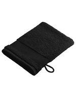 L-merch Waschlappen aus 100% Baumwolle, 21x16 cm, Babyblue 21 x 16 cm, NT9170 – Noir