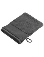 L-merch Waschlappen aus 100% Baumwolle, 21x16 cm, Babyblue 21 x 16 cm, NT9170 – Gris fonce