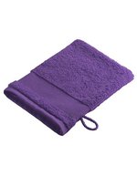 L-merch Waschlappen aus 100% Baumwolle, 21x16 cm, Babyblue 21 x 16 cm, NT9170 – Violet