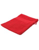 L-merch Waschlappen aus 100% Baumwolle, 21x16 cm, Babyblue 21 x 16 cm, NT9170 – Rouge