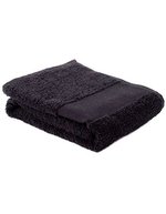 L-merch Fitness Handtuch aus Ringspinn-Baumwolle, Black 130 x 30 cm, NT9190 – Bild 2
