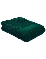L-merch Fitness Handtuch aus Ringspinn-Baumwolle, Black 130 x 30 cm, NT9190 – Verde bottiglia