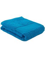 L-merch Fitness Handtuch aus Ringspinn-Baumwolle, Black 130 x 30 cm, NT9190 – Azzurro chiaro