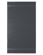 L-merch Strandhandtuch 180x100 cm Baumwolle, Black 180 x 100 cm, NT9195 – Dark Grey