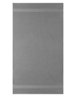 L-merch Strandhandtuch 180x100 cm Baumwolle, Black 180 x 100 cm, NT9195 – Grey