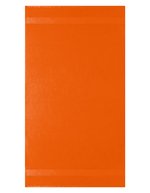 L-merch Strandhandtuch 180x100 cm Baumwolle, Black 180 x 100 cm, NT9195 – Orange