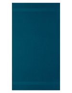 L-merch Strandhandtuch 180x100 cm Baumwolle, Black 180 x 100 cm, NT9195 – Petrol
