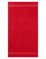L-merch Strandhandtuch 180x100 cm Baumwolle, Black 180 x 100 cm, NT9195 – Red