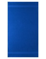L-merch Strandhandtuch 180x100 cm Baumwolle, Black 180 x 100 cm, NT9195 – Royal Blue