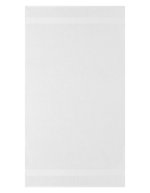 L-merch Strandhandtuch 180x100 cm Baumwolle, Black 180 x 100 cm, NT9195 – White