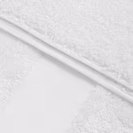 L-merch First Class Badetuch 140x70 cm, Black 140 x 70 cm, NT9500 – Bild 5