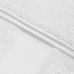 L-merch First Class Badetuch 140x70 cm, Black 140 x 70 cm, NT9500 – Bild 5