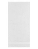 L-merch First Class Badetuch 140x70 cm, Black 140 x 70 cm, NT9500 – Blanc