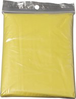 L-merch Regenponcho Oxford aus Polyethylen – Blue