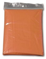 L-merch Regenponcho Oxford aus Polyethylen – Orange