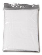 L-merch Regenponcho Oxford aus Polyethylen – Transparent
