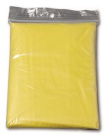 L-merch Regenponcho Oxford aus Polyethylen – Yellow