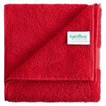 L-merch Luxus Handtuch 100% Baumwolle 100x50 cm, Black 100 x 50 cm, NT9520 – Bild 5